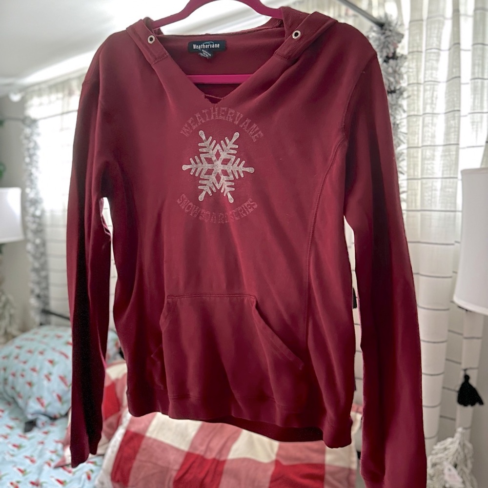 Weathervane XL women’s hoodie